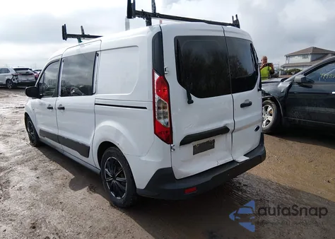 2014 Ford Transit Connect Xlt из США, поврежденный, VIN NM0LS7F76E1145191